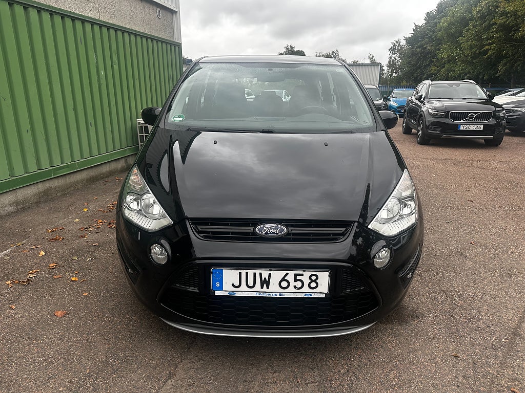 Ford S-Max 2.0 TDCi Powershift 7 sits - Sport Edition