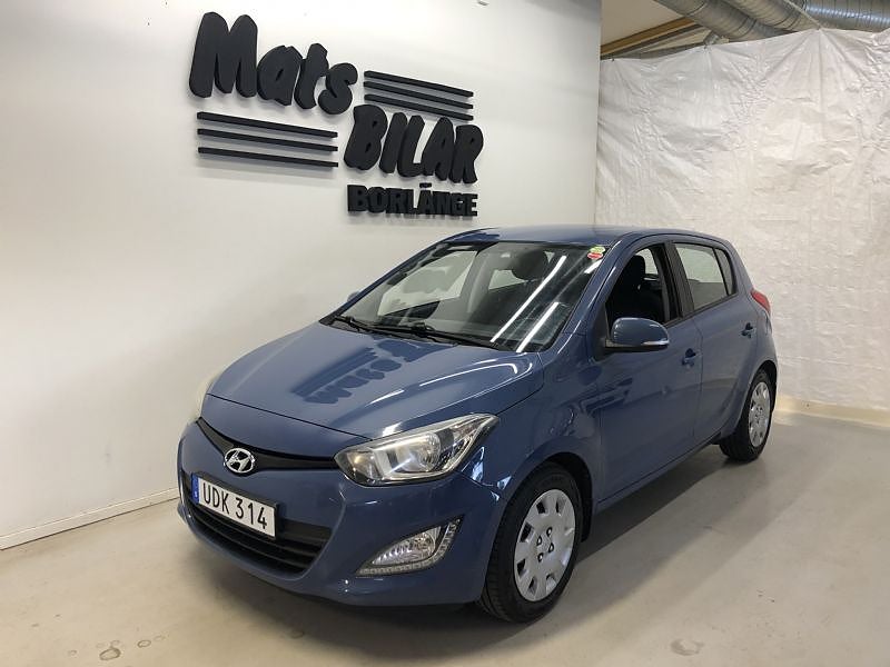 Hyundai i20 1,2 Premium Manuell 5D 84 Hk