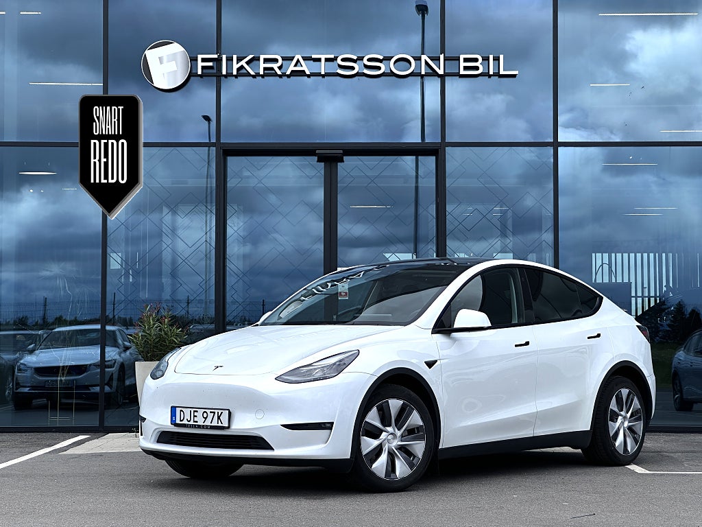 Tesla Model Y Long Range AWD / Snart Redo! / 