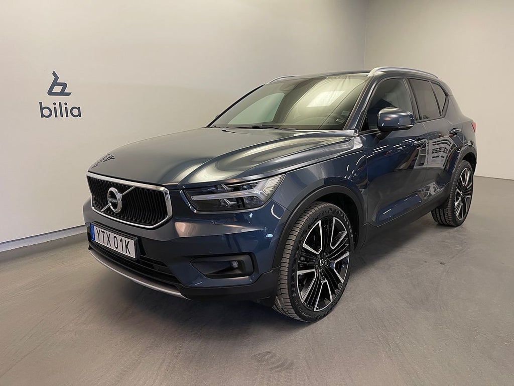 Volvo XC40 B4 FWD Bensin Mom Adv Navi Pro Edt / Panorama / Dragkrok / Back 