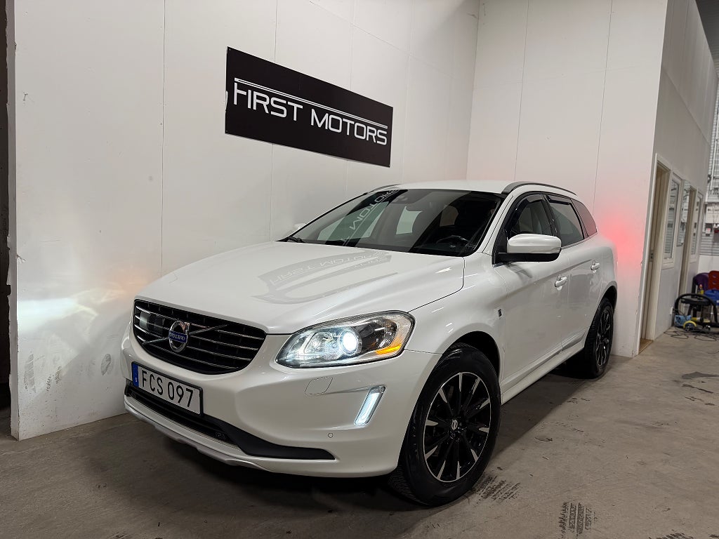 Volvo XC60 D4 Geartronic Ocean Race Euro 6/Drag/Fin i skick 