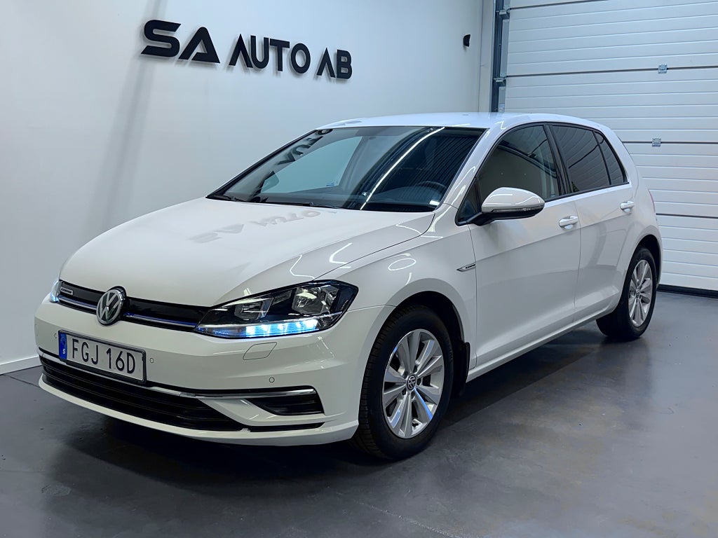 Volkswagen Golf 5-dörrar 1.5 TGI BlueMotion | PDC | BT | Apple Carplay