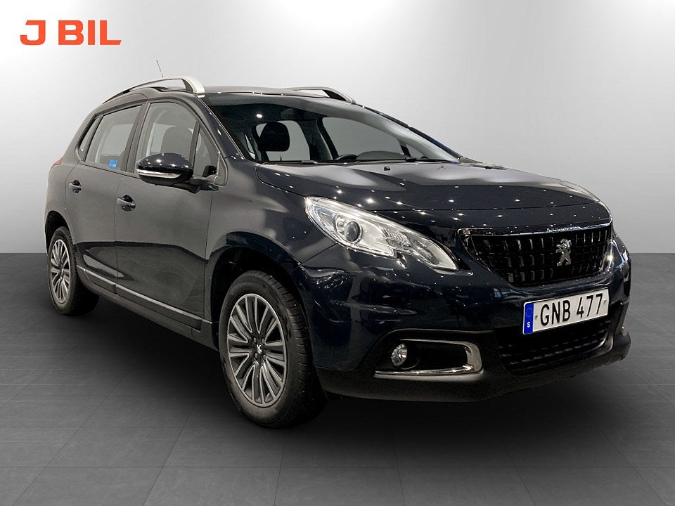 Peugeot 2008 Active 1.2 VTi EGS 82hk Aut - EN ÄGARE