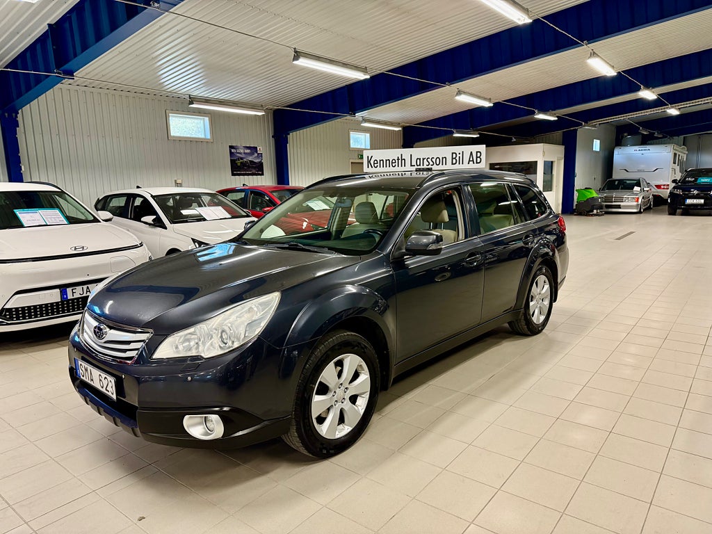 Subaru Outback 2.5 4WD Lineartronic Business Euro 5