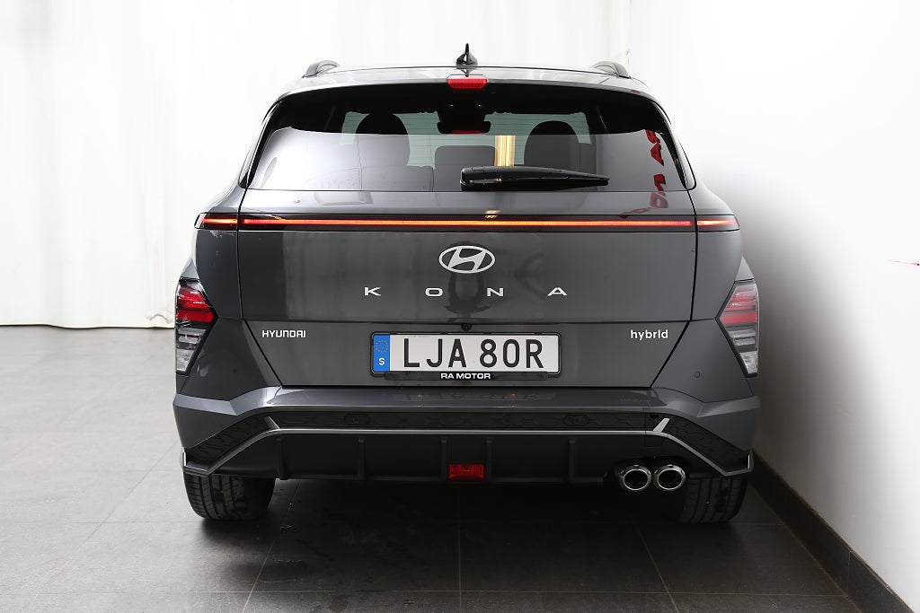 Hyundai Kona Fullhybrid N-Line | 360 kamera | Elstol |Navi | 2025