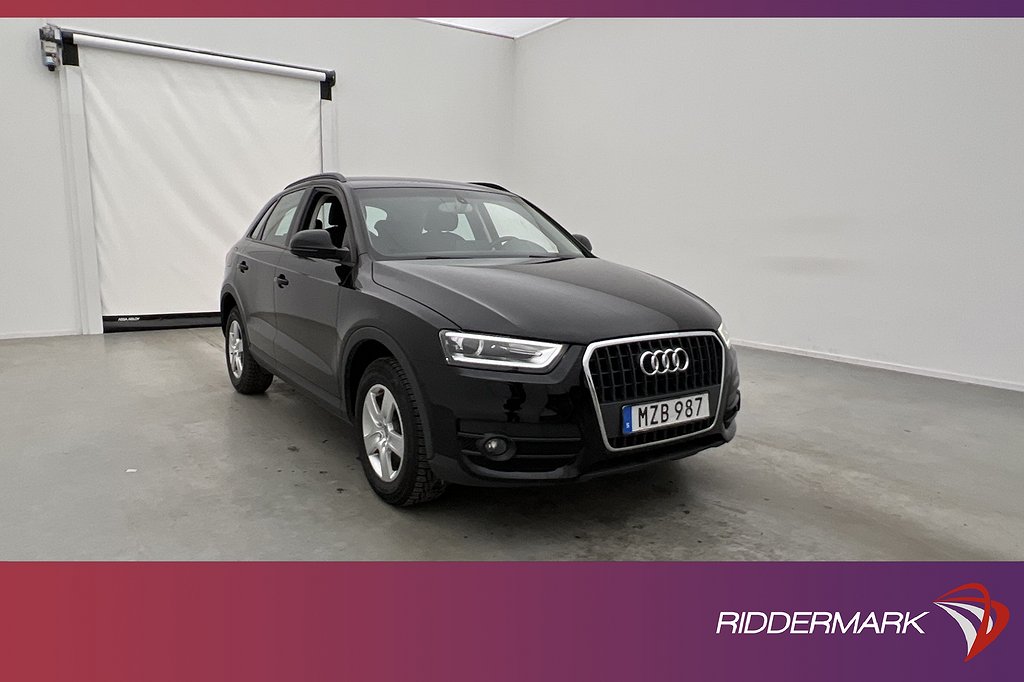 Audi Q3 1.4 TFSI 150hk S Tronic M-Värmare Drag