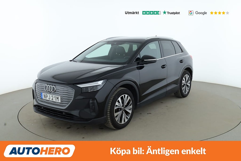 Audi Q4 35 e-tron Proline / CarPlay, Cockpit, Lane assist