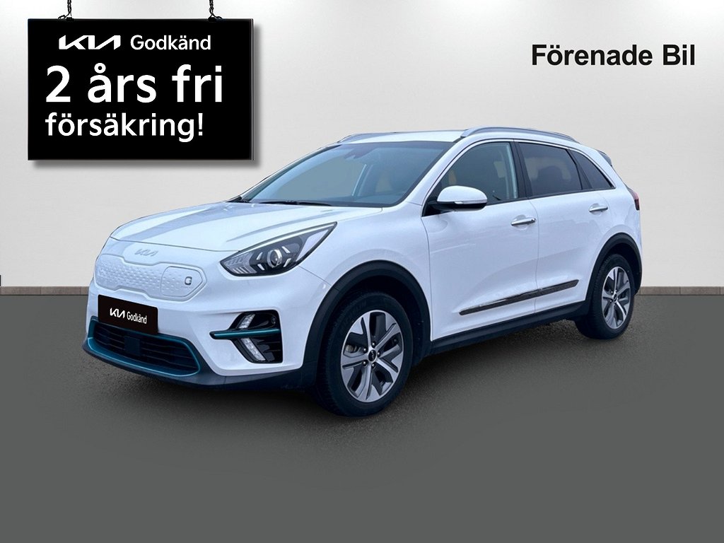 Kia E-Niro 64 kWh Advance I KAMPANJ 2års Fri Försäkring