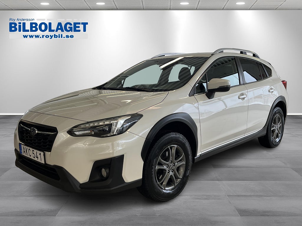 Subaru XV 2.0 4WD, Ridge, drag, s/v-hjul, ränta 3,99%