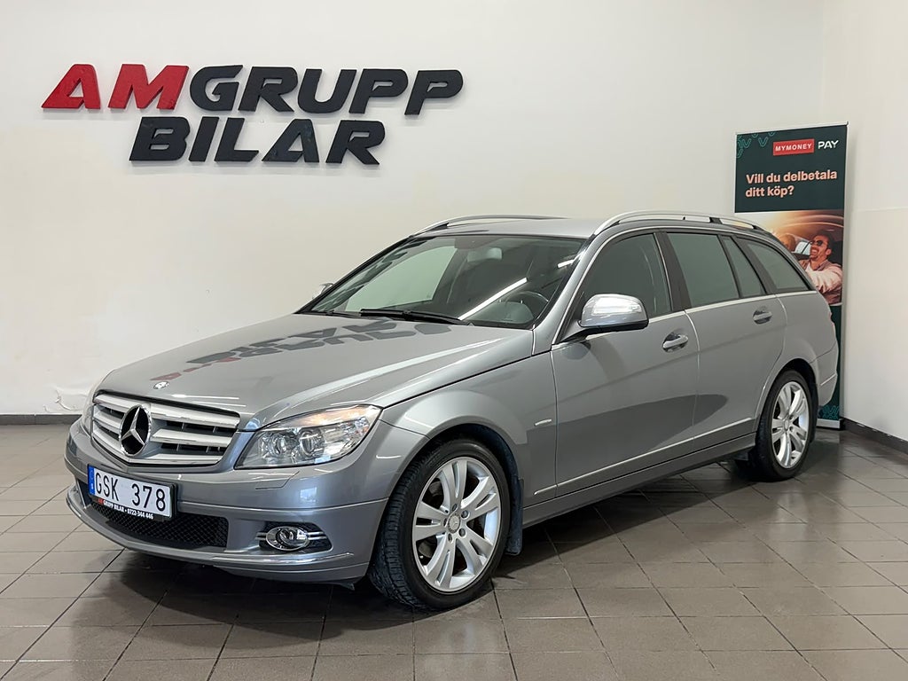 Mercedes-Benz C 180 T Kompressor 5G-Tronic Avantgarde Euro 5