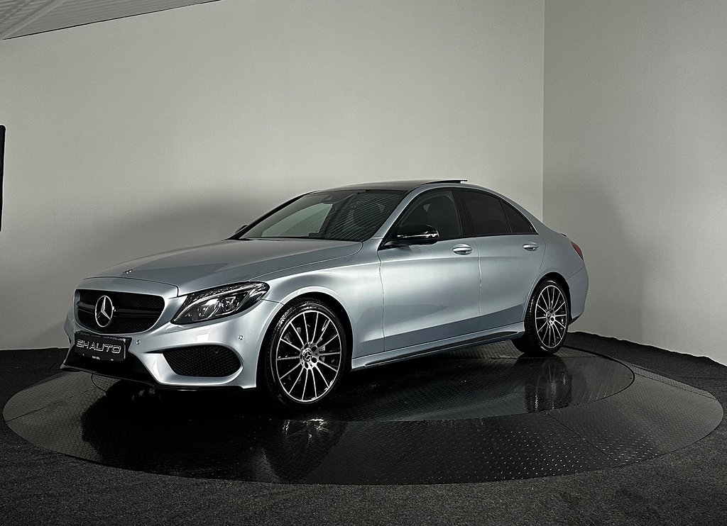 Mercedes-Benz C 220 d AMG Line|Panorama|Navi|B-Kamera|