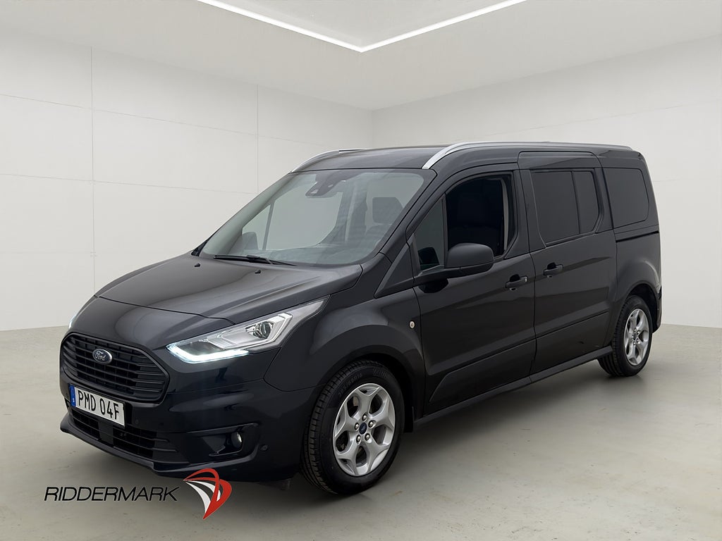 Ford Tourneo Connect 1.5 Värmare Dragkrok  PDC 2xDörr 5-Sits
