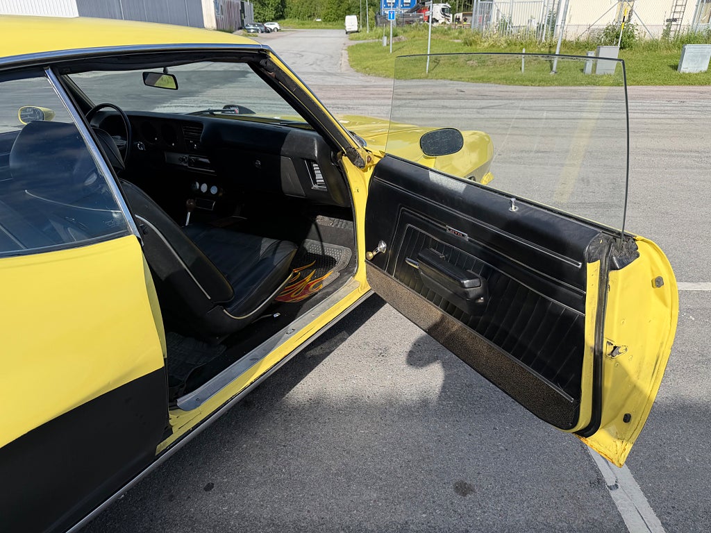 Pontiac GTO Hardtop 6.6 V8 Hydra-Matic
