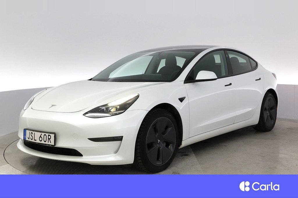 Tesla Model 3 Long Range AWD Refresh AP Pano V-Hjul 5,99 %