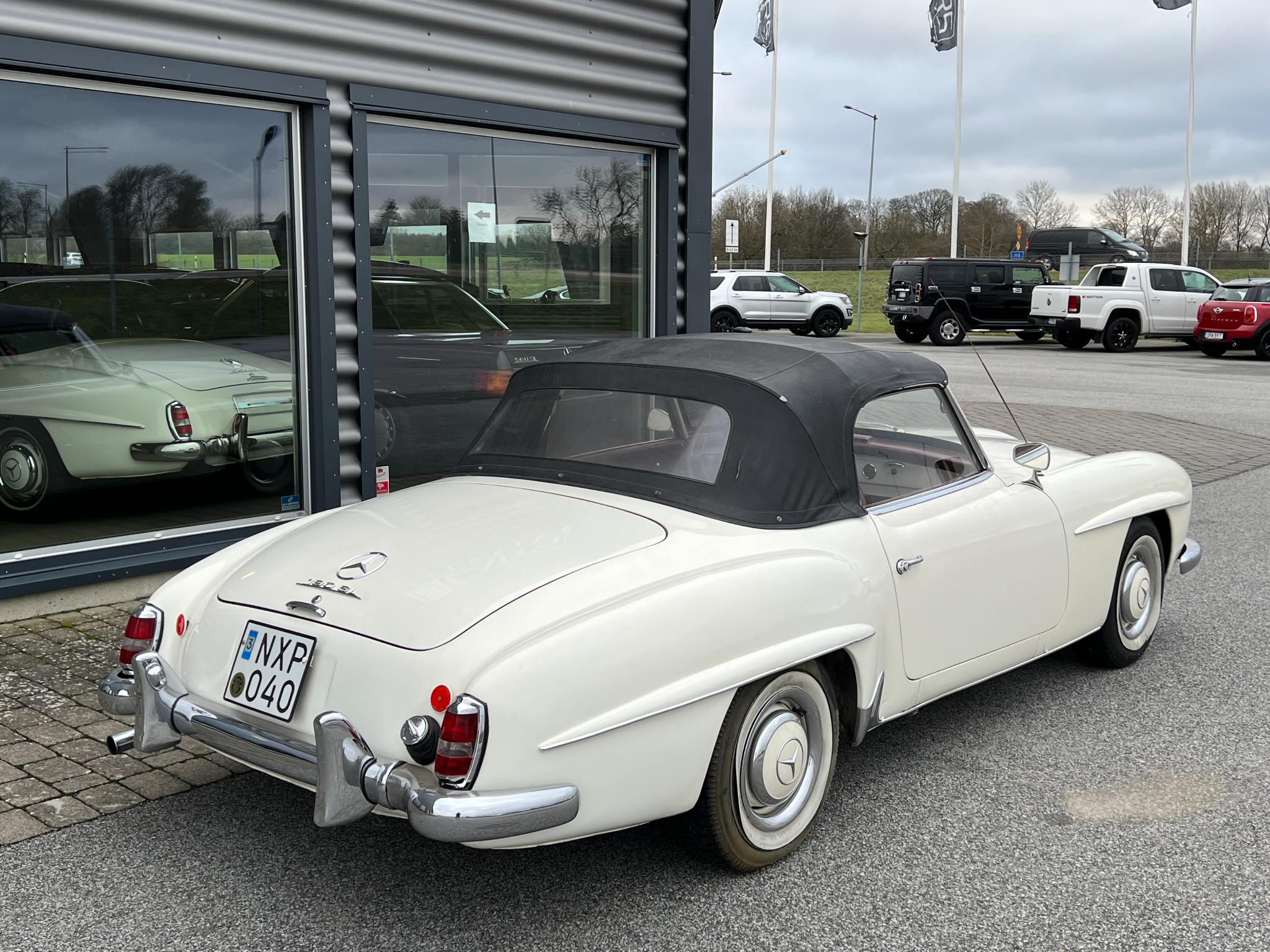 Mercedes-Benz 190 1961, bild 4/26
