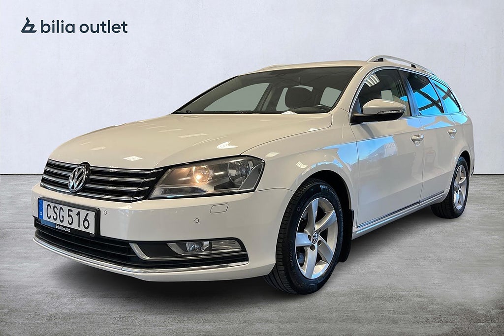 Volkswagen Passat Variant 2.0 TDI 4M Masters 140hk / Drag Värmare Kamera