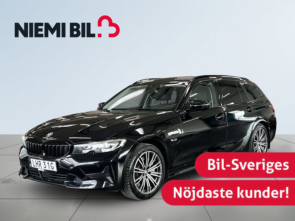 BMW 330e xDrive Touring S&V-hjul/Cockpit/A.d Fart/Ambient/Drag