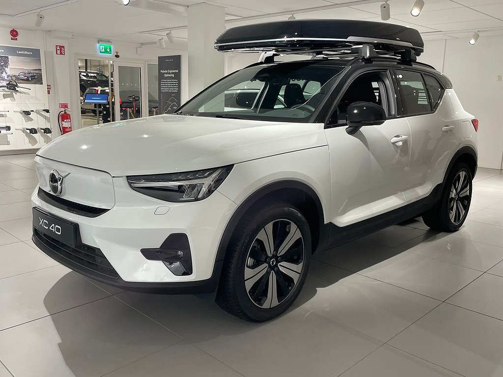 Volvo XC40 Recharge Single Motor Plus / Rabattkampanj /