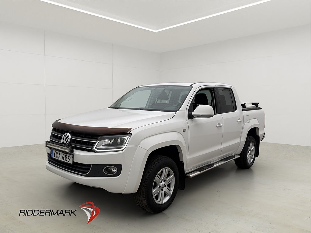 Volkswagen Amarok 2.0TDI 180hk 4Motion Värmare Dragkrok