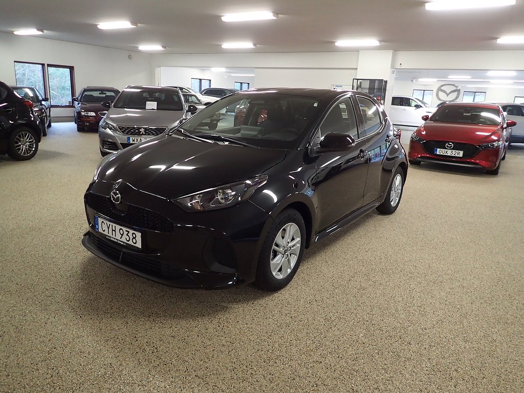 Mazda 2 Hybrid Centre - Line 1,5L 116 hk Aut.