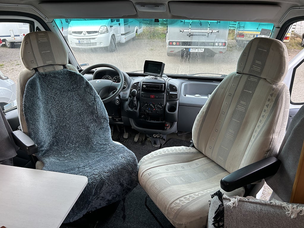 Hymer TRAMP 2003 - miniatyr 8