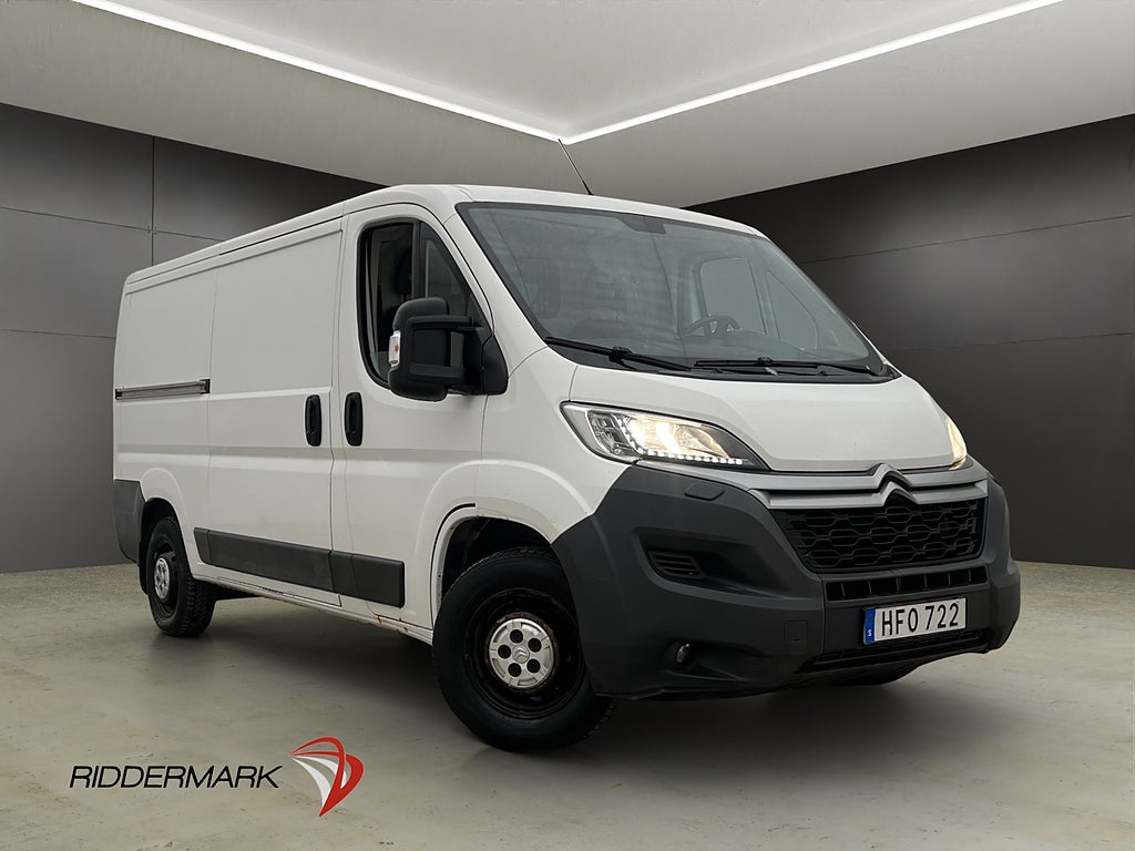 Citroën jumper L2 130hk Värmare  3-Sits Dragkrok B-Kamera