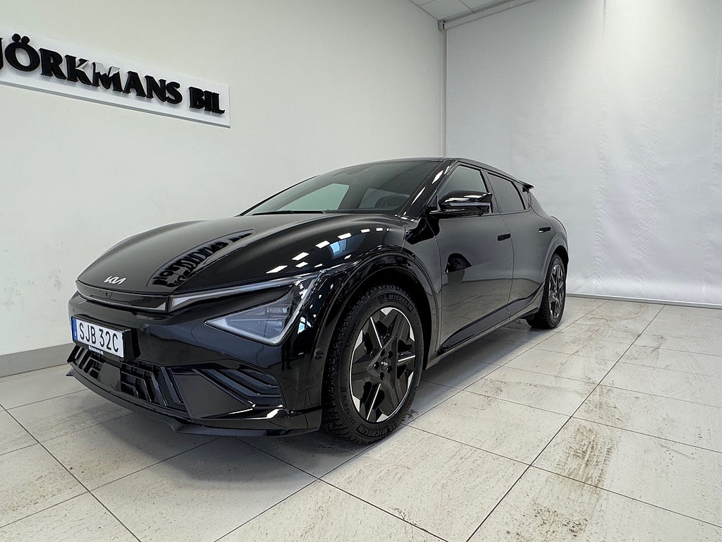 Kia EV6 GT LINE AWD LONG RANGE 84kWh 325HK 