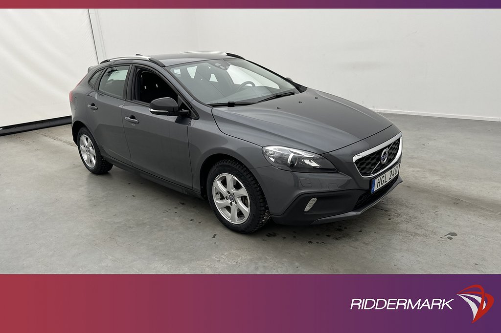 Volvo V40 Cross Country D3 Momentum VOC Värm Sensorer Drag