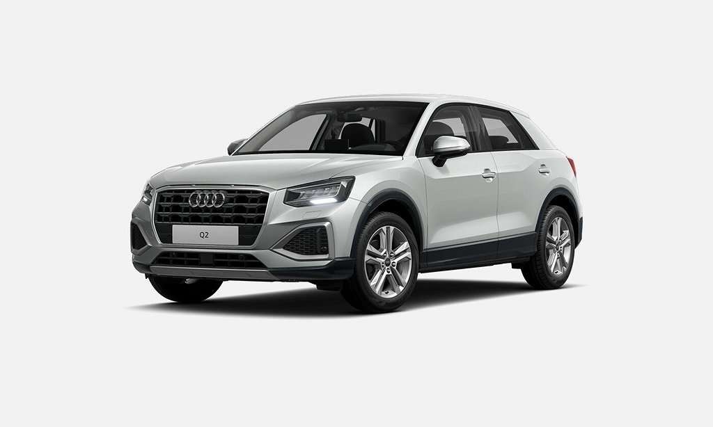 Audi Q2 35 TFSI 150hk S-tronic Advanced Ny lagerbil