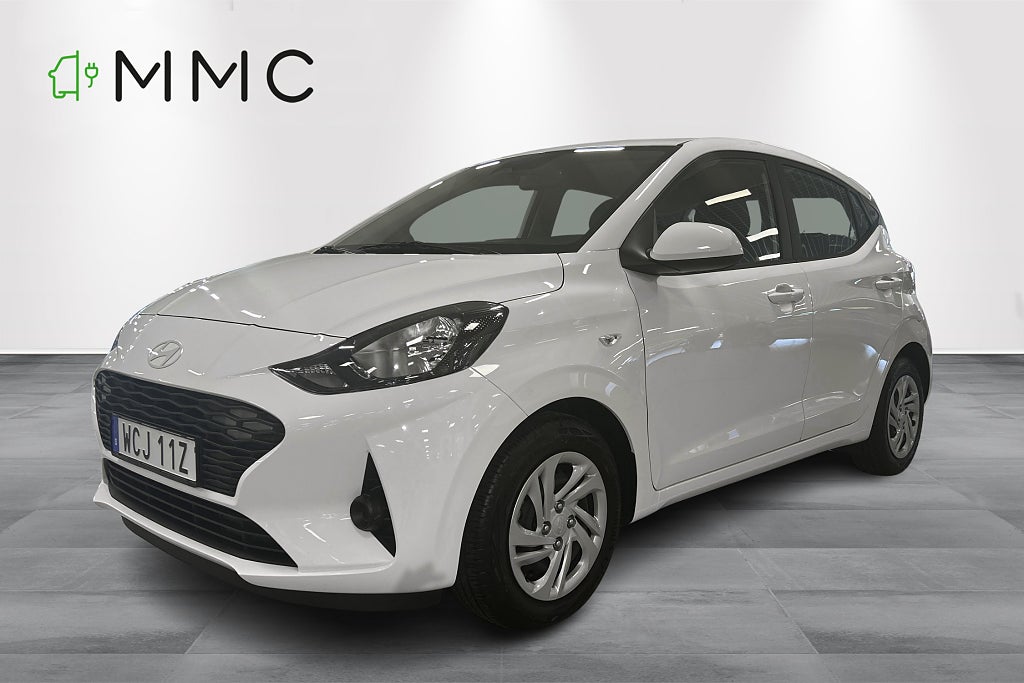 Hyundai i10 1,0 MPi 63Hk AMT