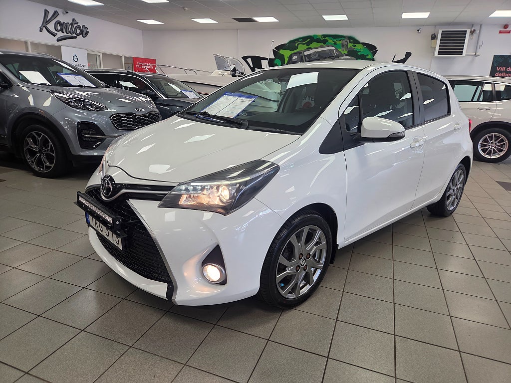 Toyota Yaris 5-dörrar 1.33 Dual VVT-i Active, Style,2Brukare, 