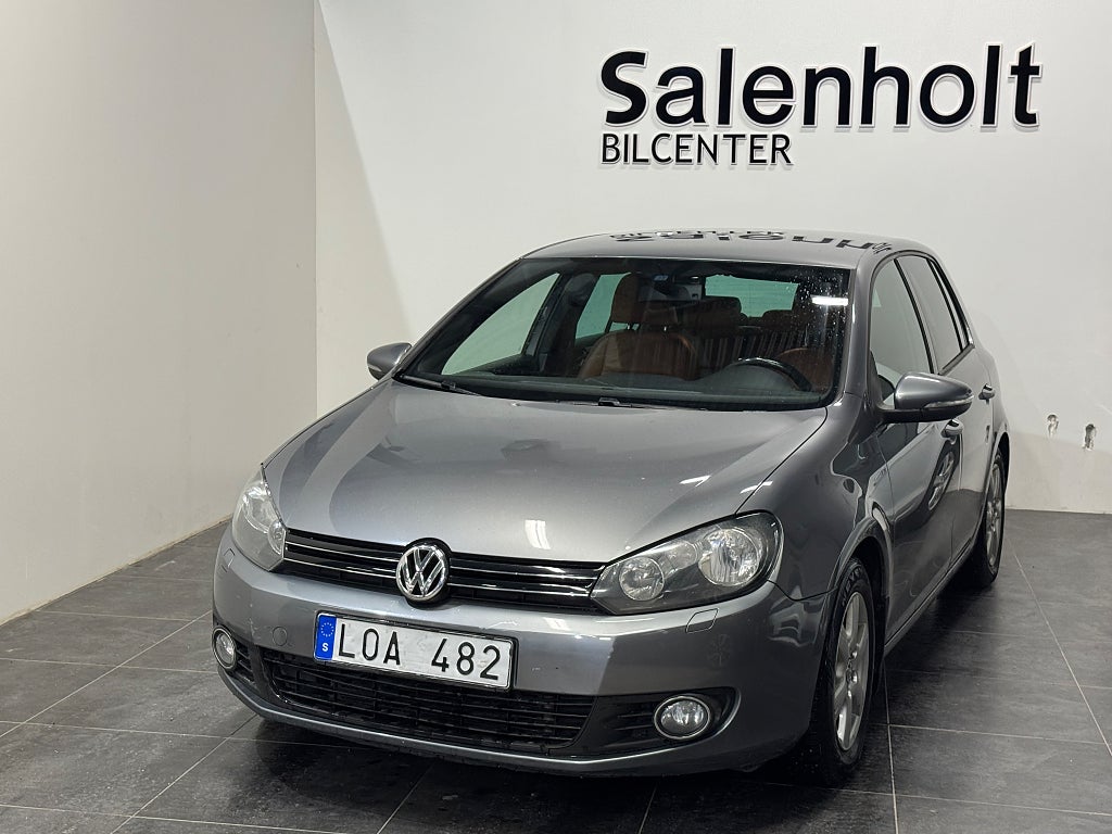Volkswagen Golf 5-dörrar 1.6 TDI DPF BMT Automat 