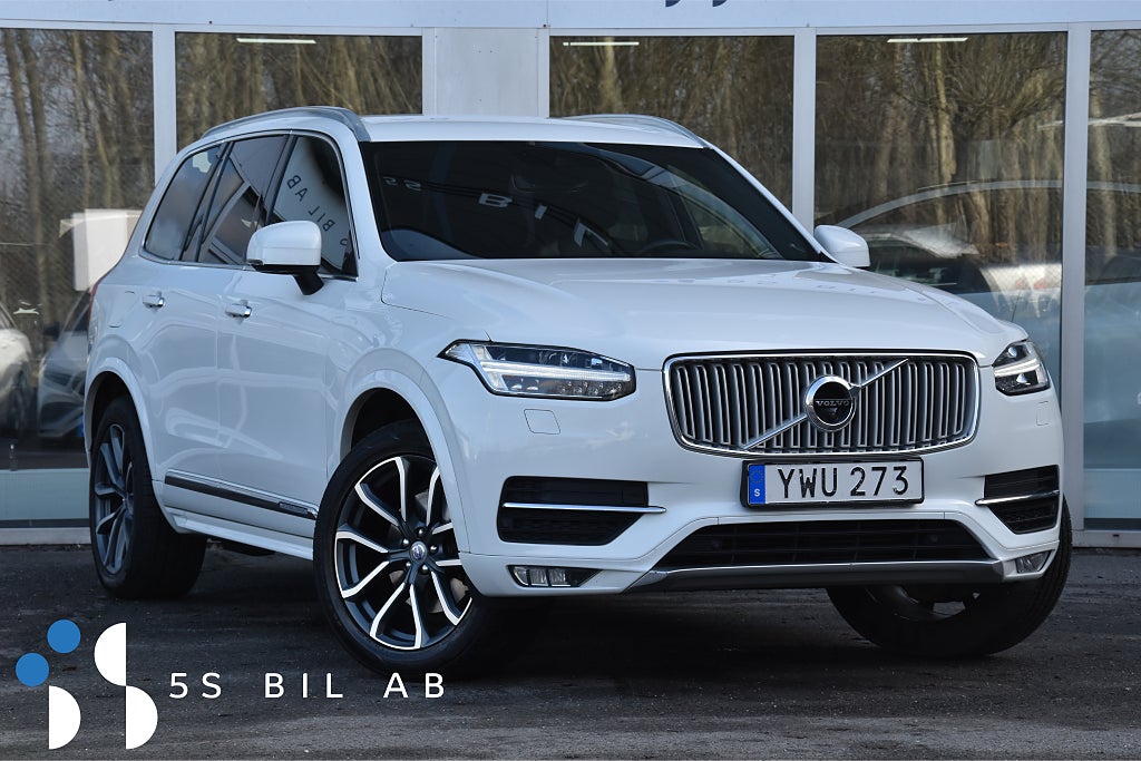 Volvo XC90 D4 AWD Inscription DRAG VÄRM 360 NAVI 7-SITS 190
