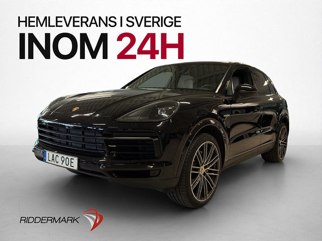 Porsche Cayenne E-Hybrid Pano Chrono Pano 22" Turbo PASM