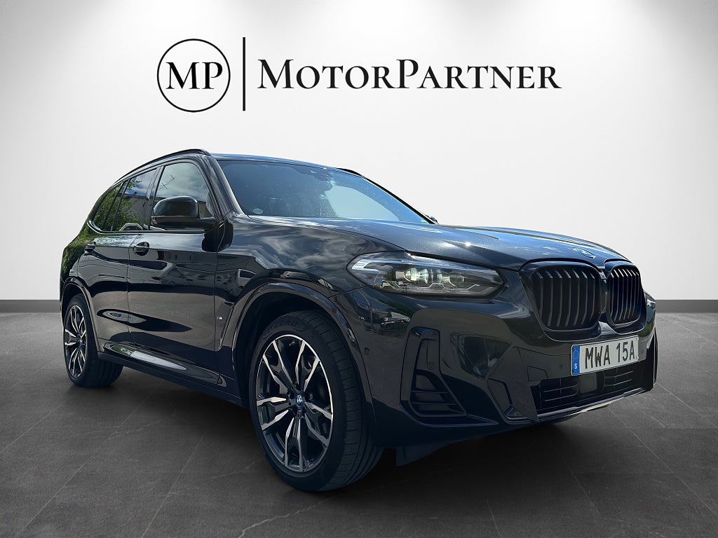 BMW X3 xDrive30e M Sport H/K 360 kamera Dragkrok MOMS 292hk