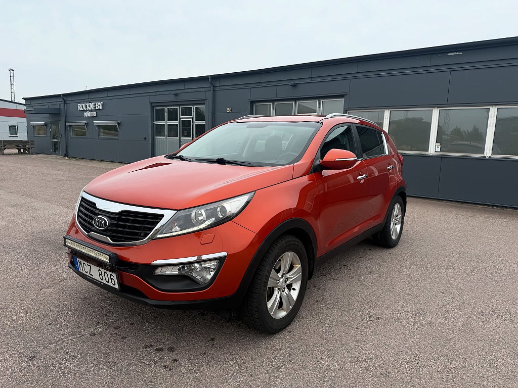 Kia Sportage 1.7 CRDi EX Euro 5 | NYBES | NYSERVAD | DRAG | AC |