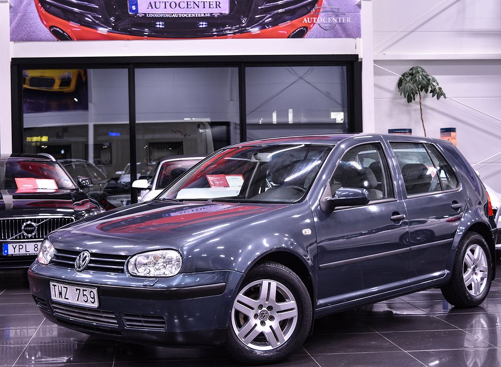 Volkswagen Golf 5-dörrar 1.6 Euro 4 2Ägare|5200Mil|Välvårdad