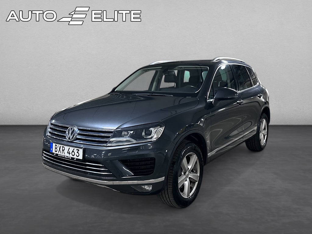 Volkswagen Touareg 3.0 V6 TDI|BMT|4MOTION|VÄRMARE|TIPTRONIC|DRAG|KAMERA