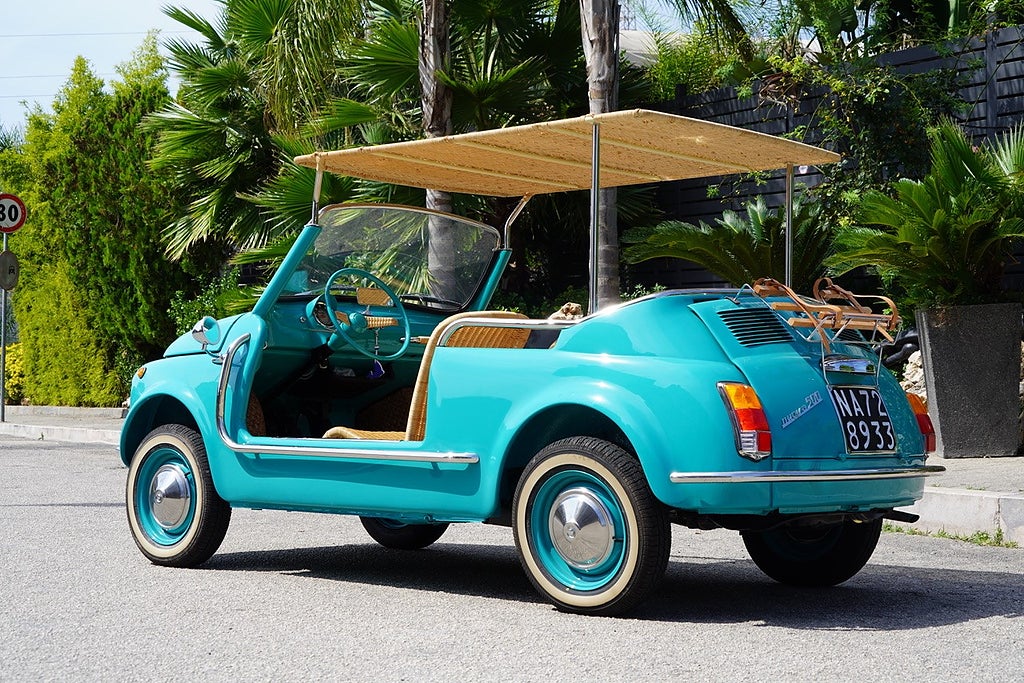 Fiat 500 1969 - miniatyr 6