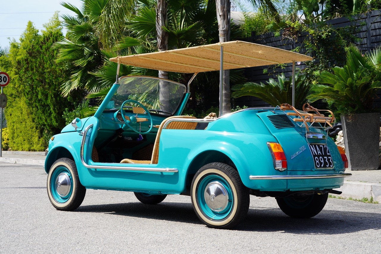 Fiat 500 Jolly 1969, bild 6/44