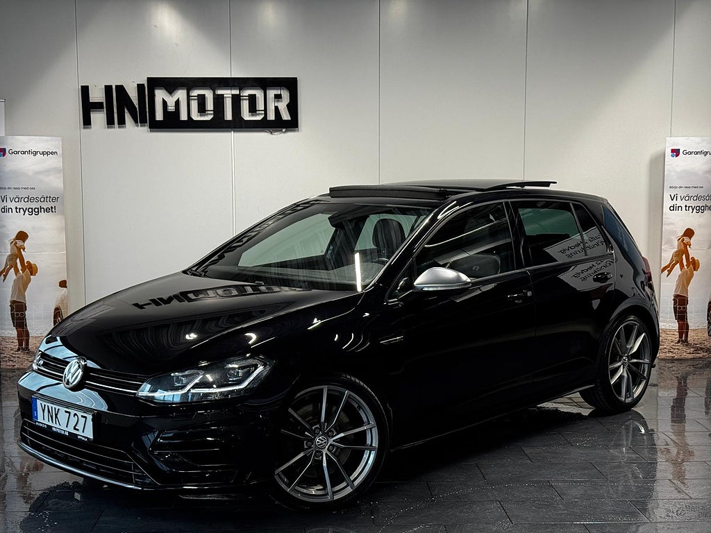 Volkswagen Golf R 2.0 TSI 4M 310hk|PANO|CockPit|Keyless|BKam