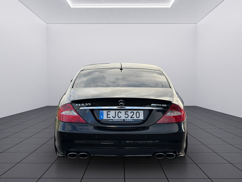 Mercedes-Benz CLS55 2005 - miniatyr 4