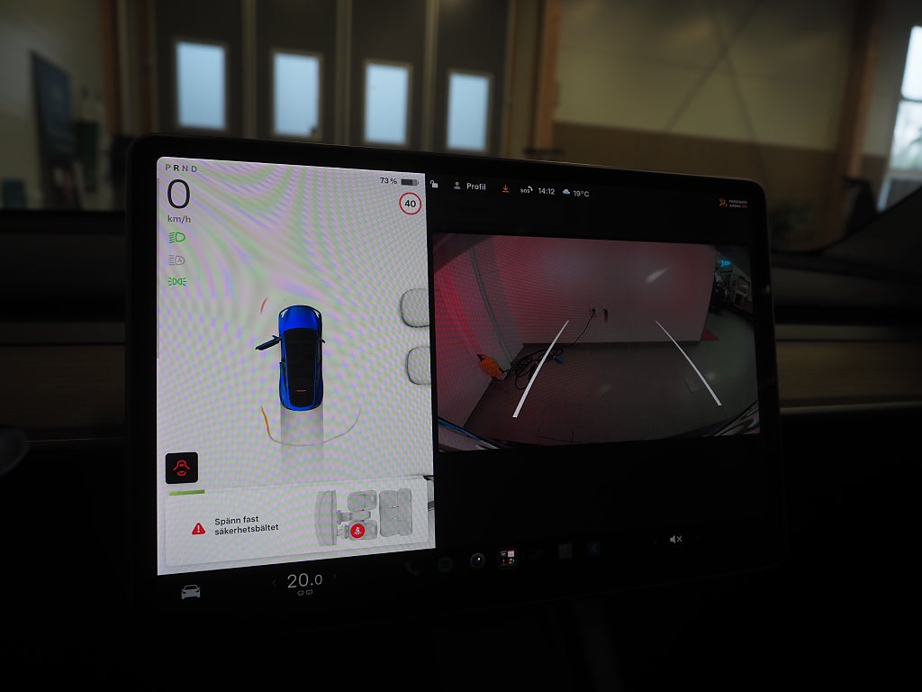 Tesla Model Y Long Range AWD 514hk | Dragkrok | Panoramaglastak | 2021