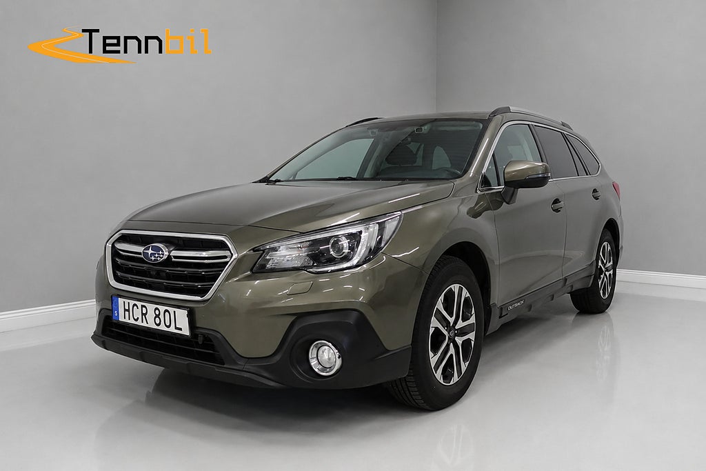 Subaru Outback 2.5 4WD Dragkrok Motorvärmare 360° Adaptiv Fart BLIS 
