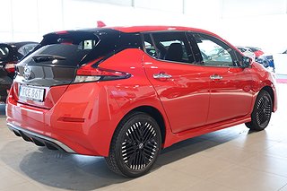 Halvkombi Nissan Leaf 5 av 23