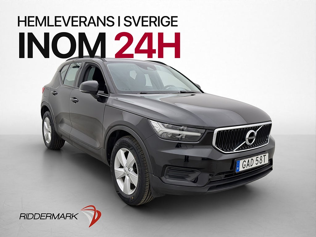 Volvo XC40 D3 Kinetic VOC Värmare Rattvärme CarPlay Sensorer