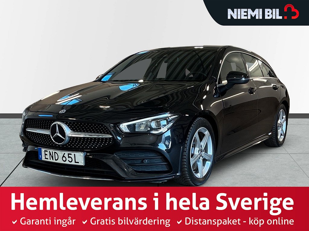 Mercedes-Benz CLA 200 Shooting Brake AMG Sport Cockpit Kamera