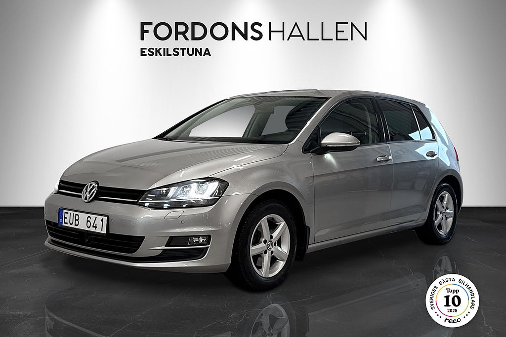 Volkswagen Golf 5-dörrar 1.4 TSI Masters /Pluspaket /Kamera /Drag /SoV