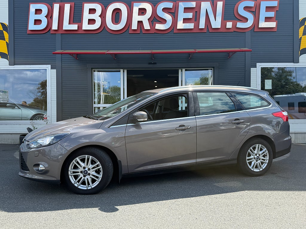 Ford Focus Kombi 1.0 EcoBoost Titanium Euro 5