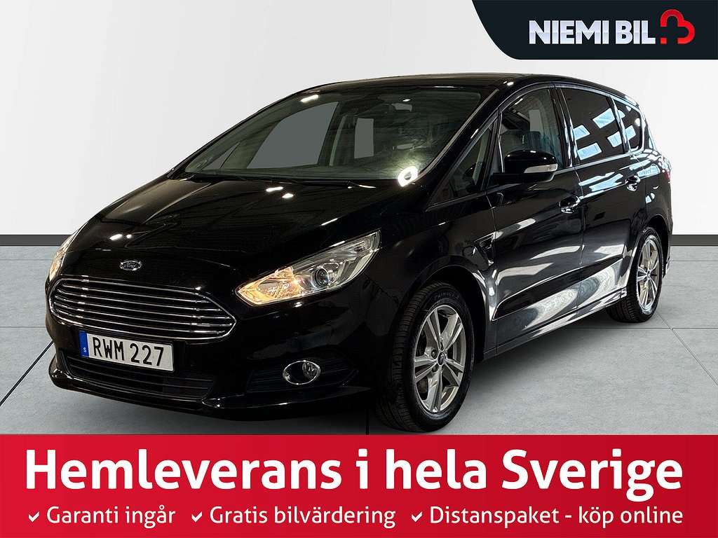Ford S-Max 2.0 TDCi Powershift Trend Traction Heater 7-seater S&V